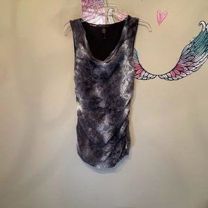 Women's INC International Concepts Marble Sleeveless Top